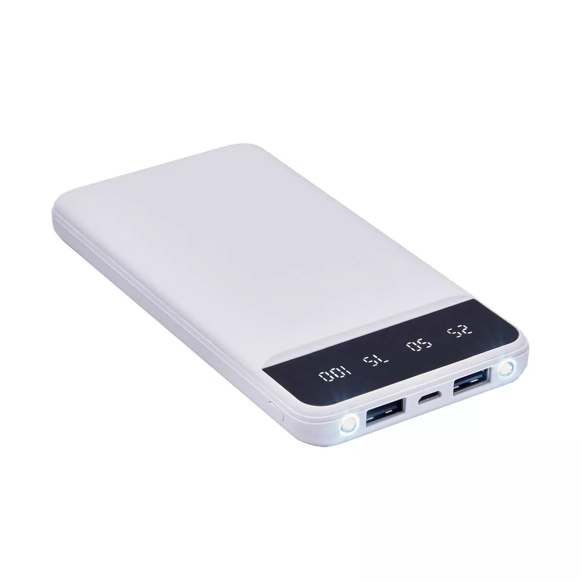 CRG 046 B POWER BANK AMPER blanco