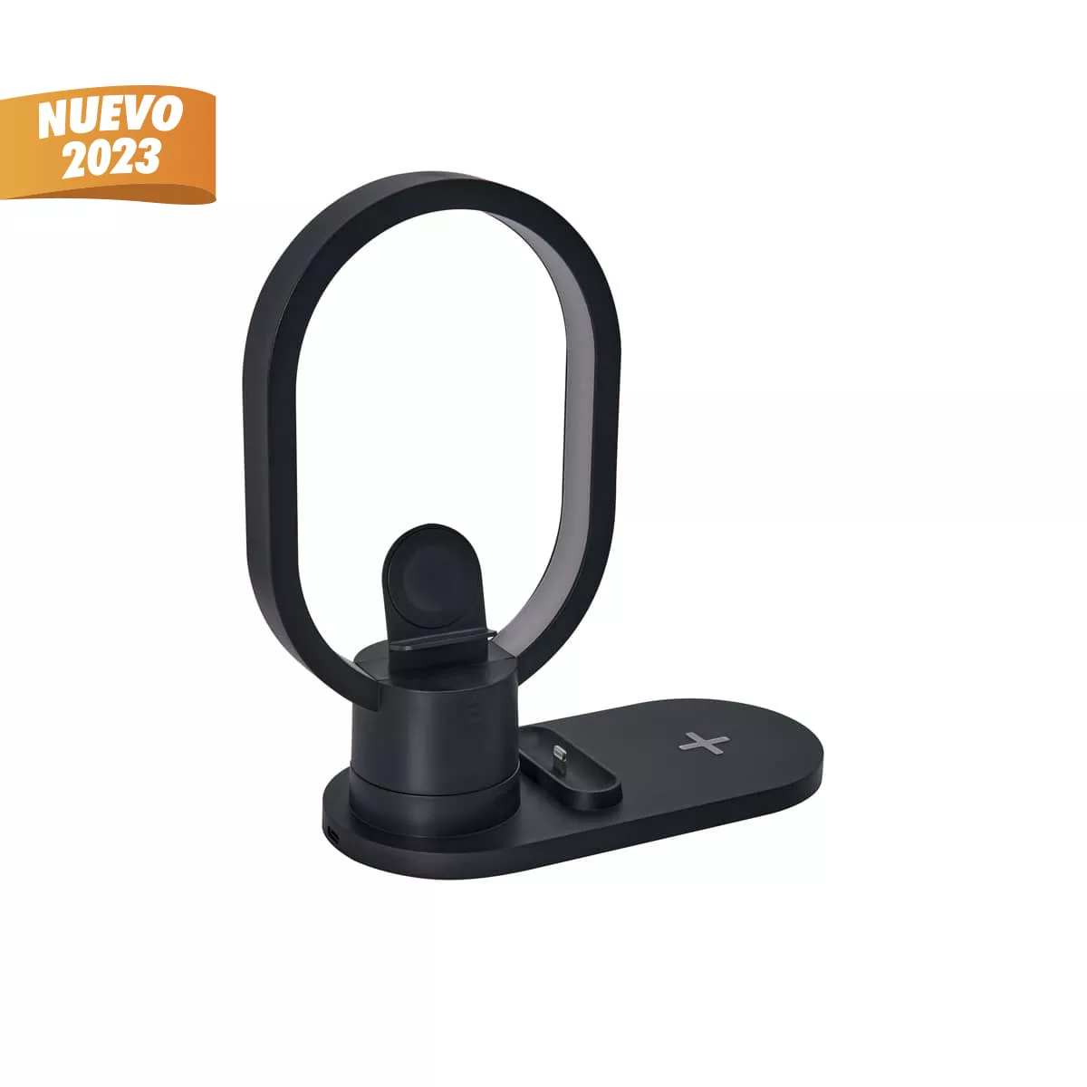 CRG 051 N CARGADOR CON LAMPARA VALOA negro