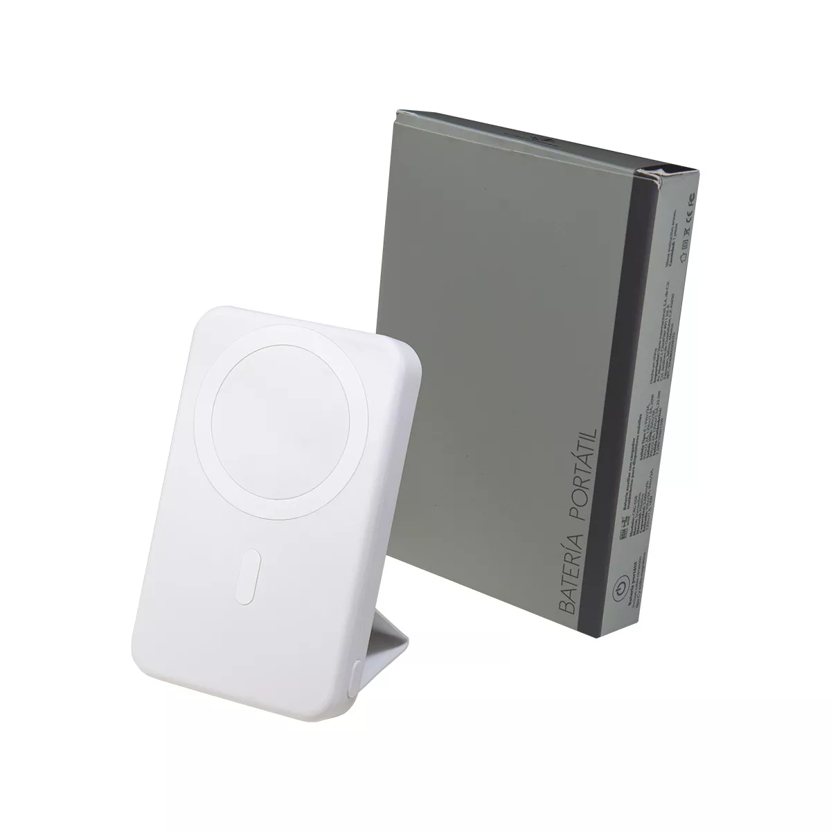 CRG 058 B POWER BANK CARIKO blanco