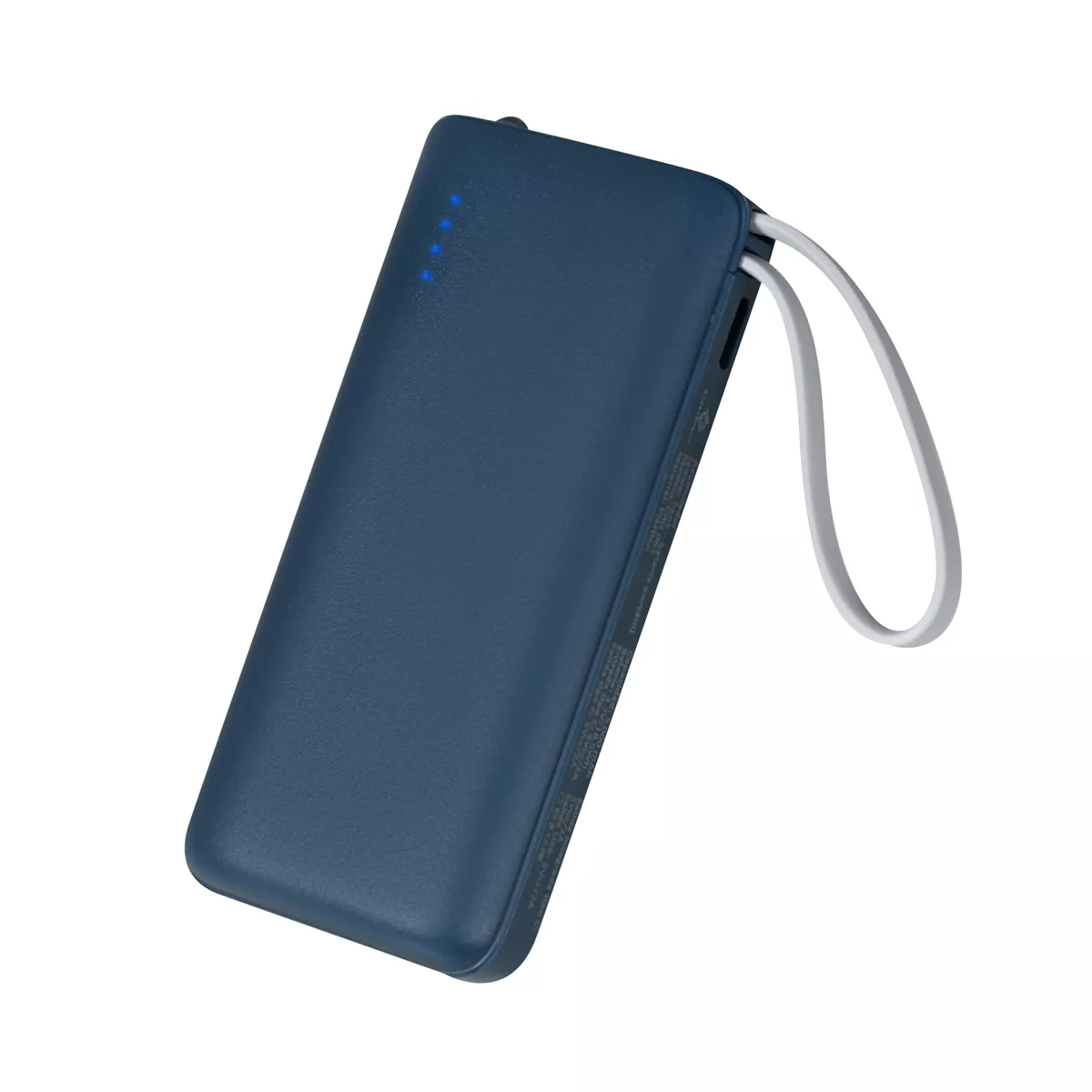 CRG 063 A POWER BANK IKTRON azul