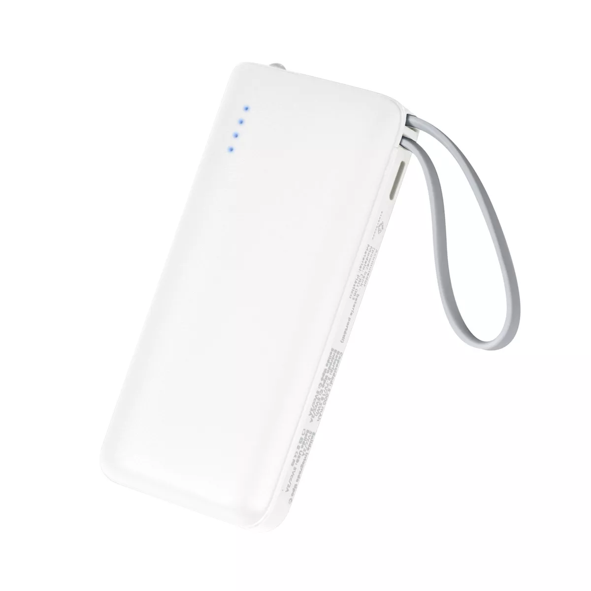 CRG 063 B POWER BANK IKTRON blanco