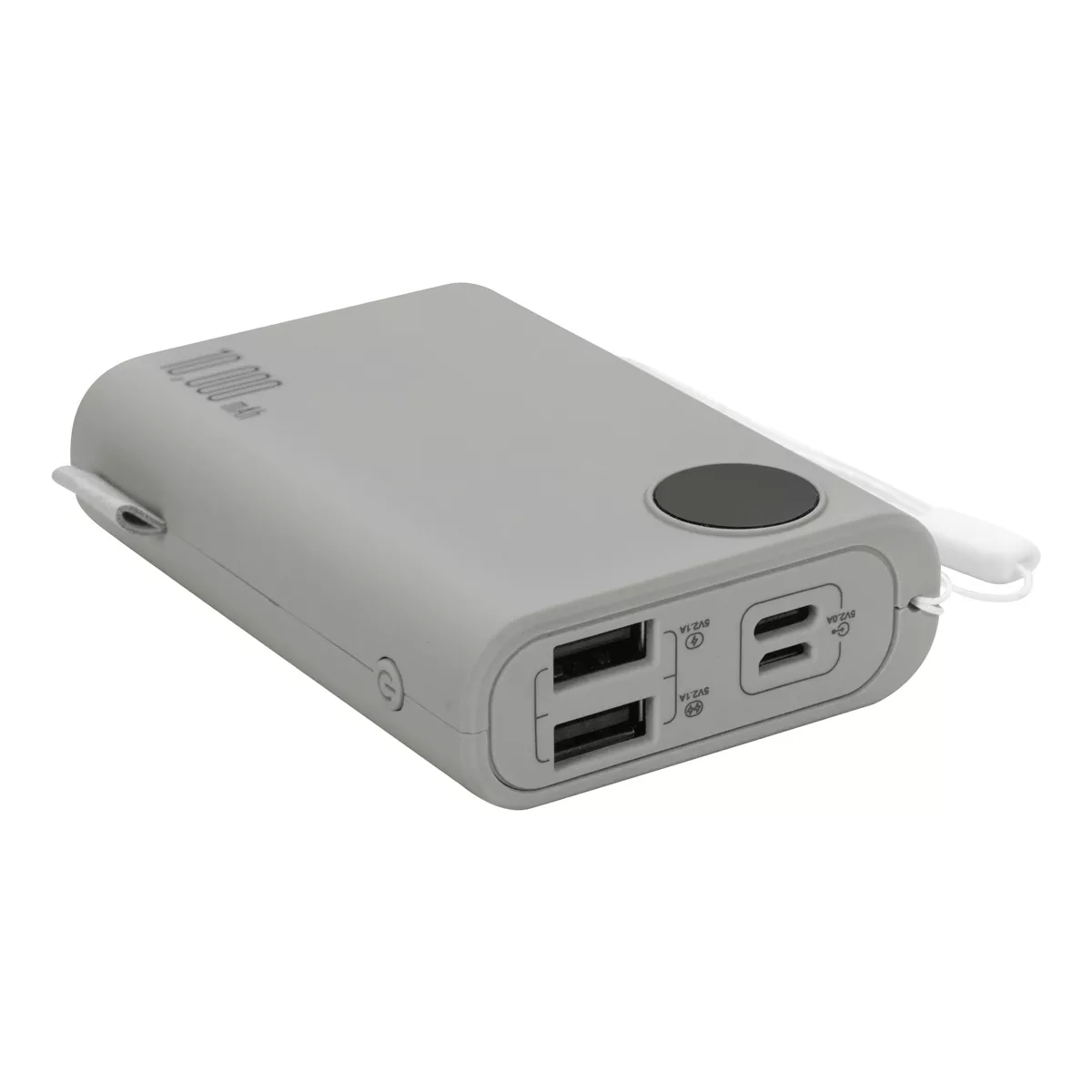 CRG 064 G POWER BANK MUSK gris