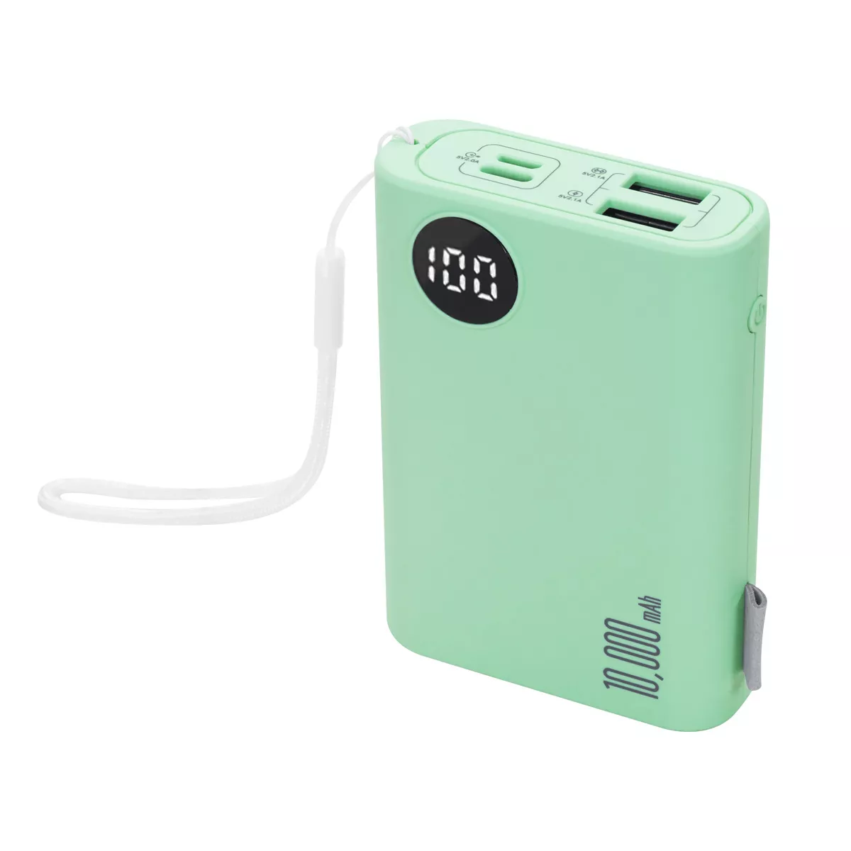 CRG 064 V POWER BANK MUSK verde