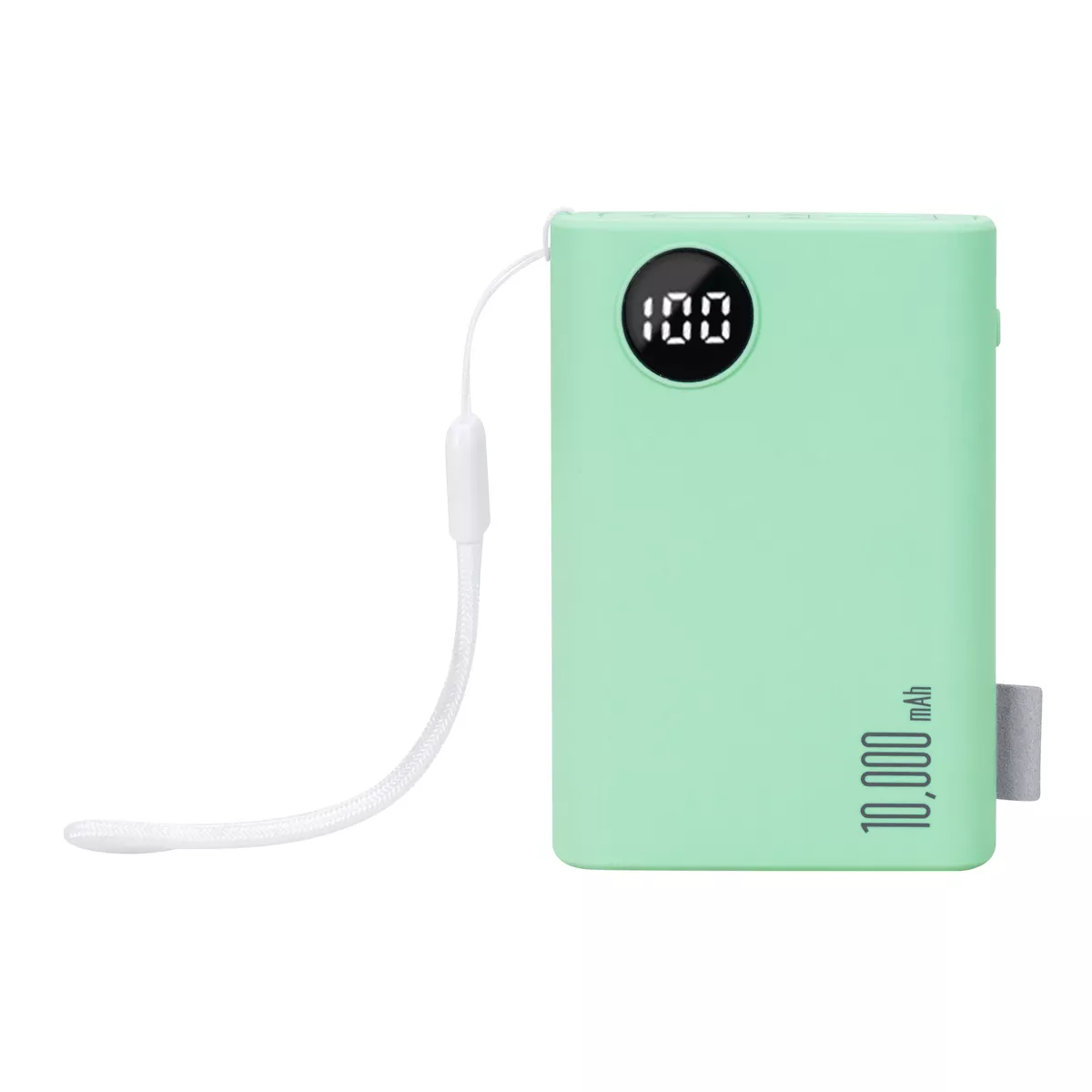 CRG 064 V POWER BANK MUSK verde