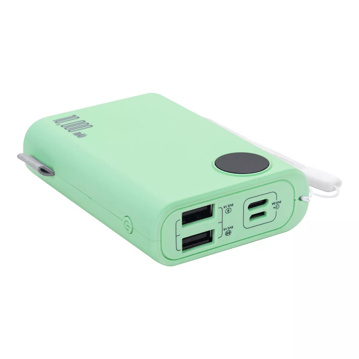 CRG 064 V POWER BANK MUSK verde