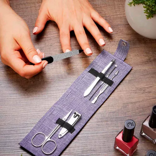 DAM 011 M SET DE MANICURE LAMPUNG morado