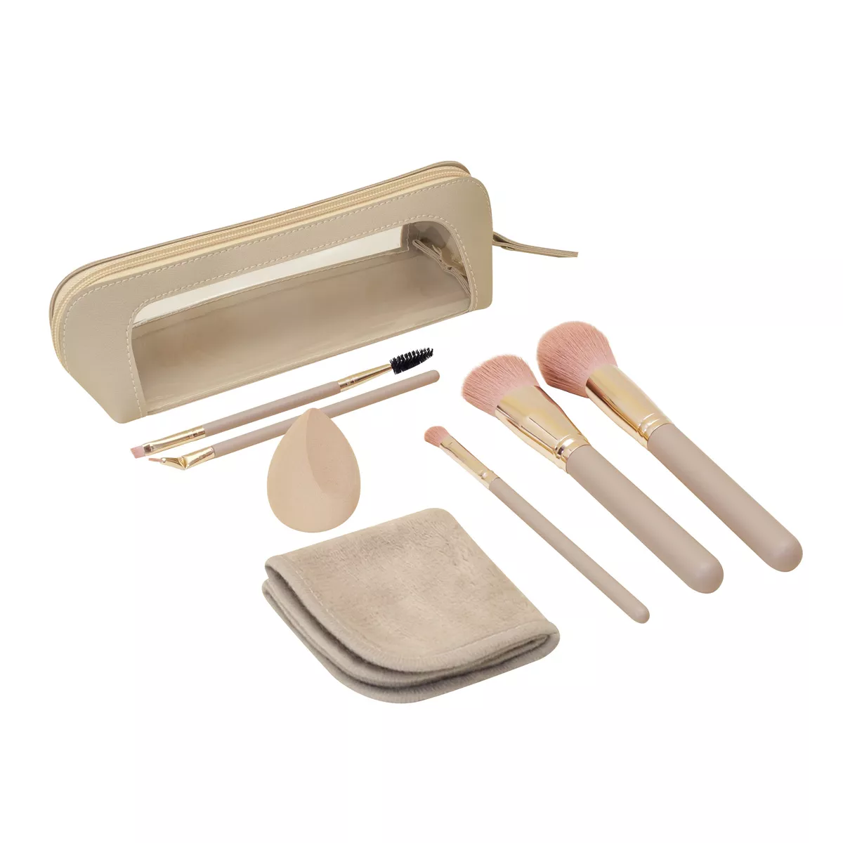 DAM 066 BE SET DE BROCHAS ROMINA beige