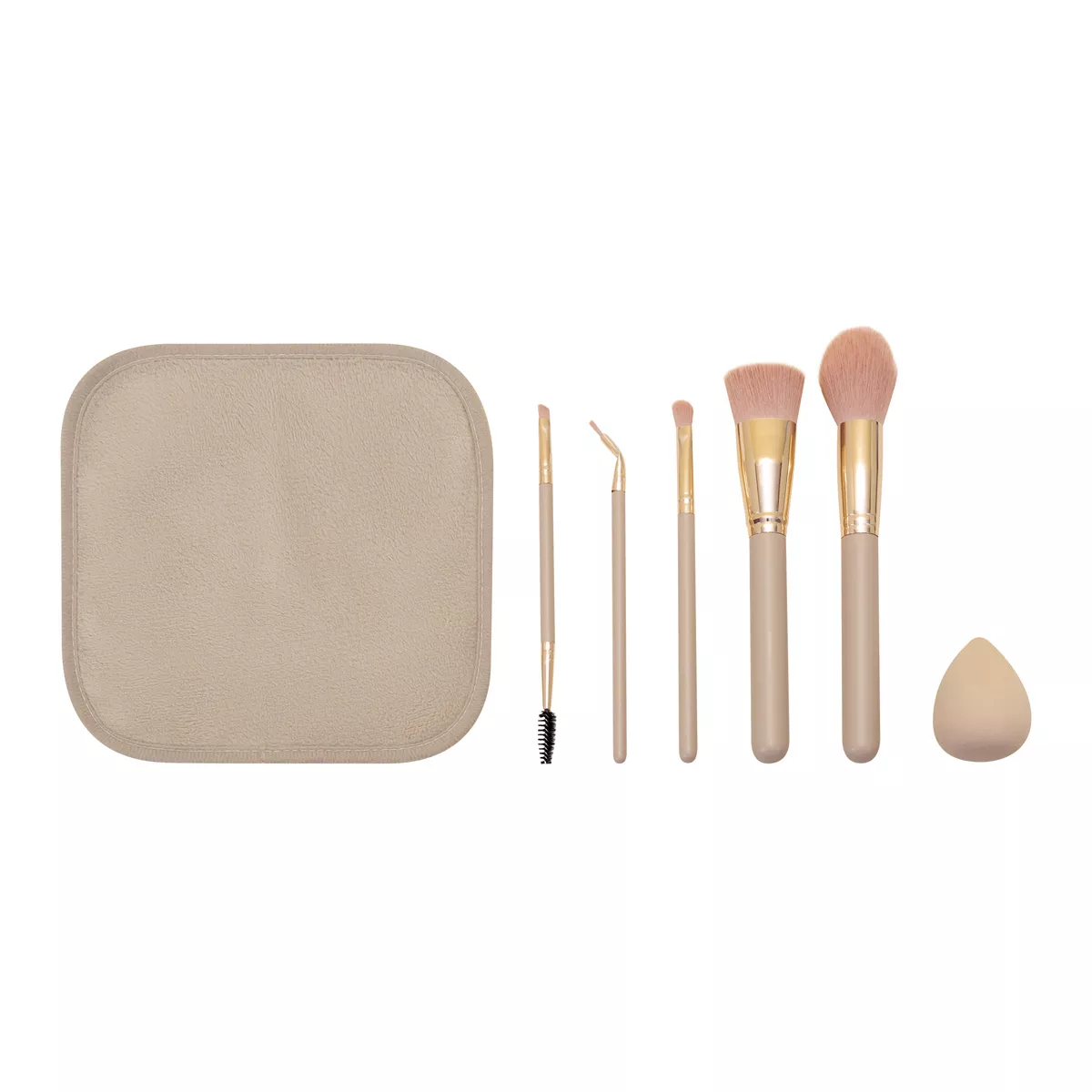 DAM 066 BE SET DE BROCHAS ROMINA beige