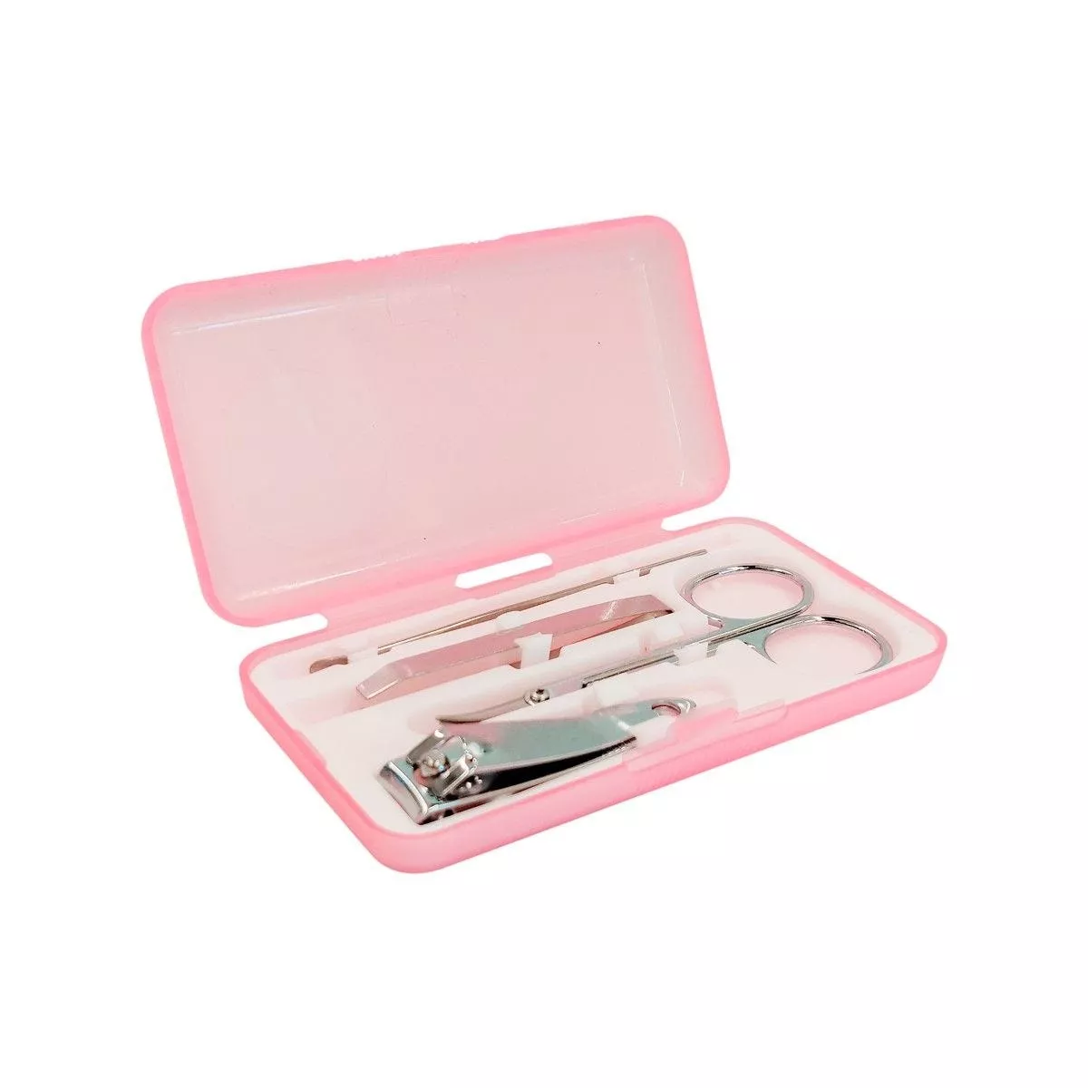 DAM 435 PP SET DE MANICURE FUNKY rosa pastel