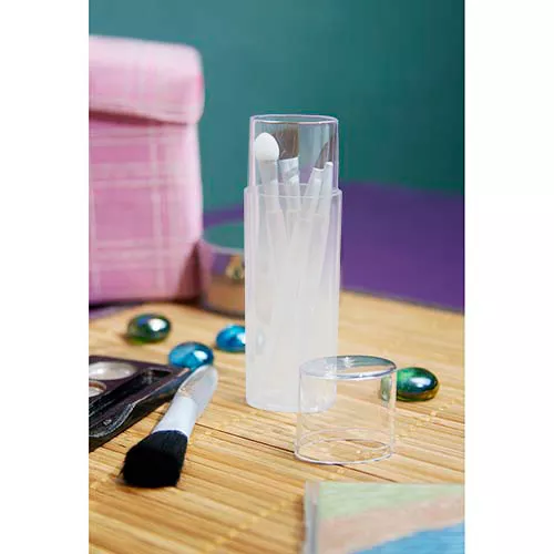 DAM 570 SET DE BROCHAS CRYSTAL FACE transparente