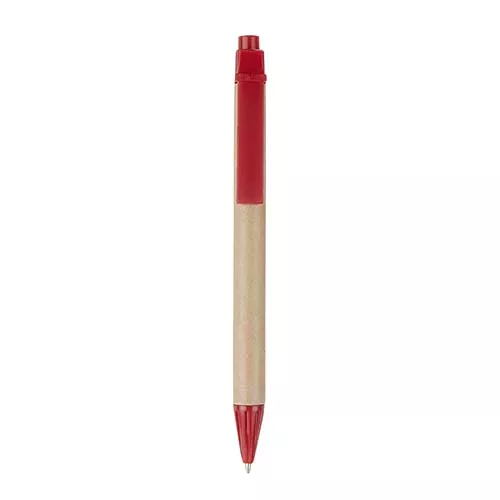 ECO 010 R BOLíGRAFO PLANET rojo