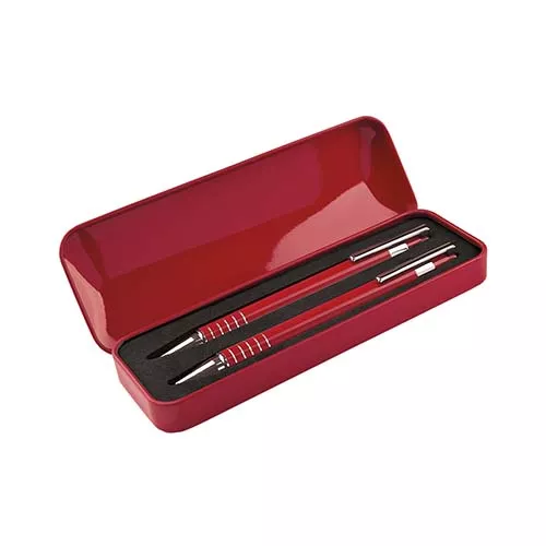 EST 015 R SET COBALT rojo