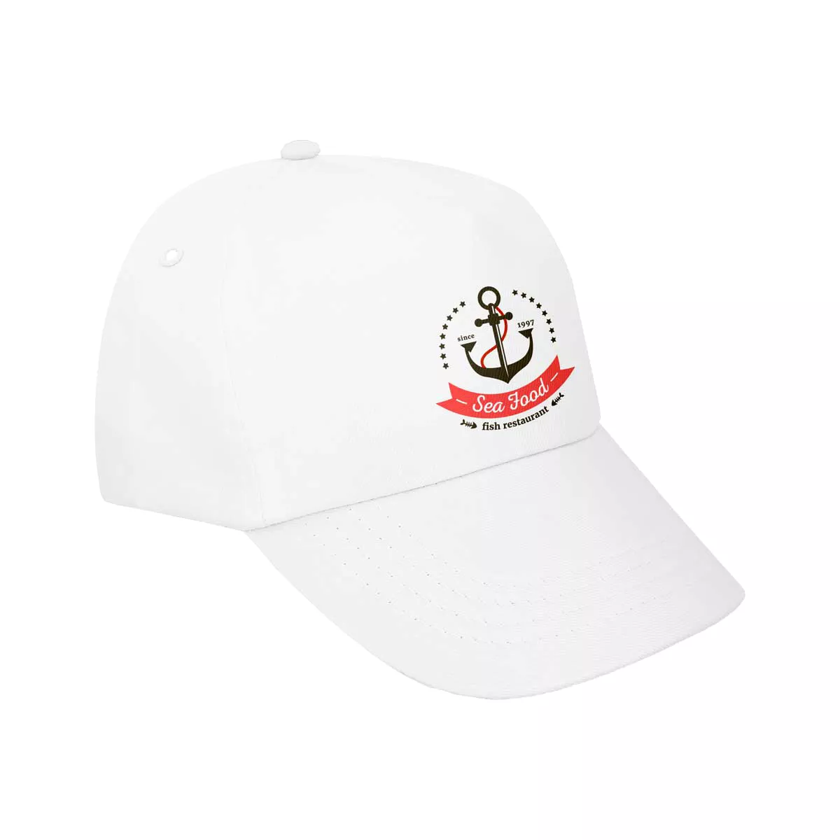 GEP 005 B GORRA MOSELLA blanco