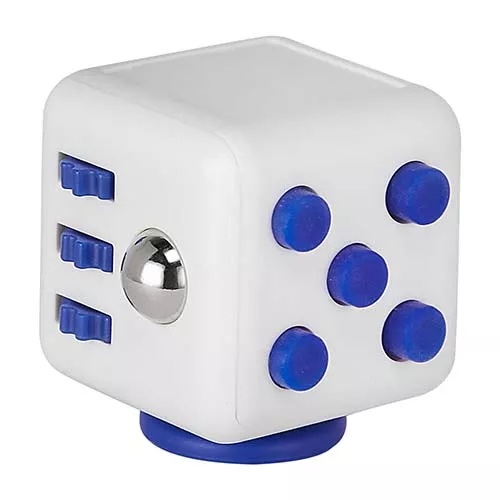 GM 034 A CUBO TIC-ZAP azul