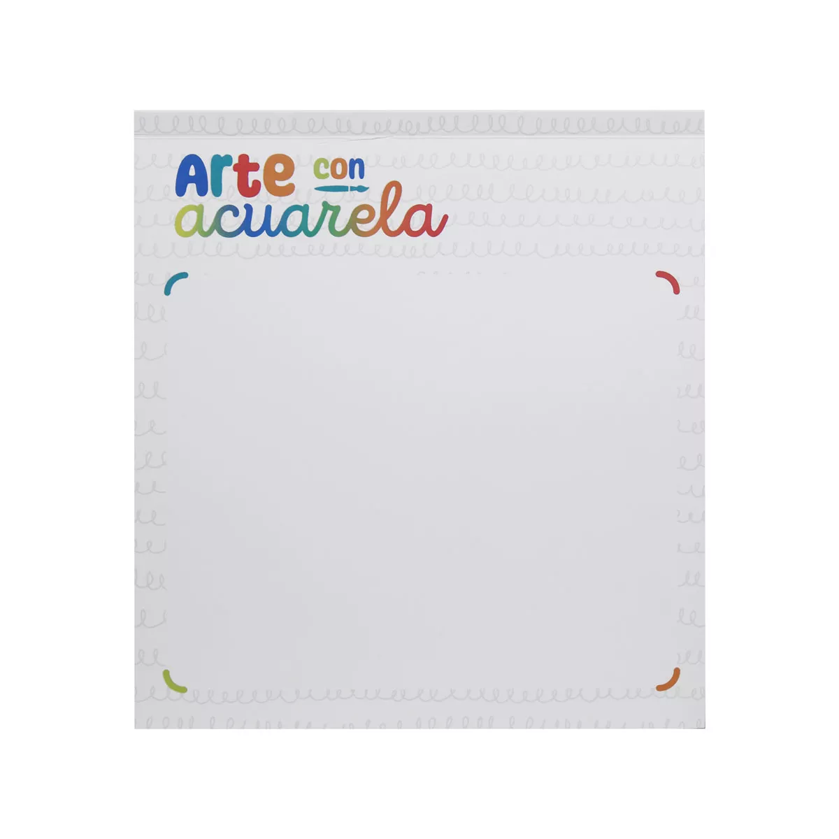 GM 045 B LIBRETA CON ACUARELAS KLIMPT blanco