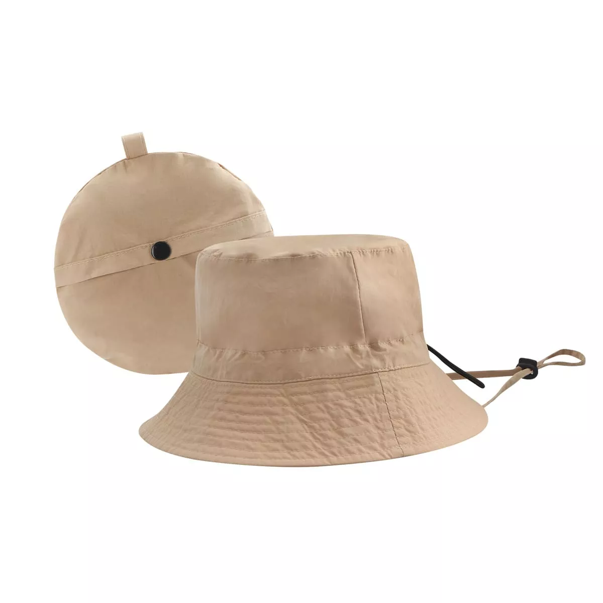 HAT 004 BE SOMBRERO PLEGABLE HATTU beige