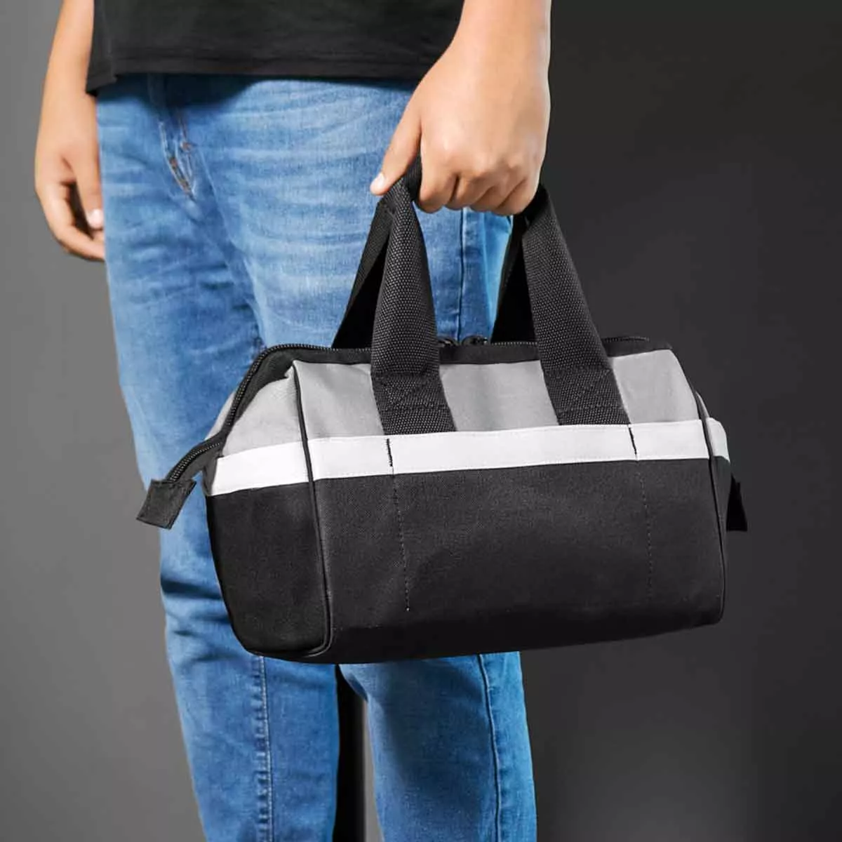 HER 060 N BOLSA PARA HERRAMIENTAS BYGE negro