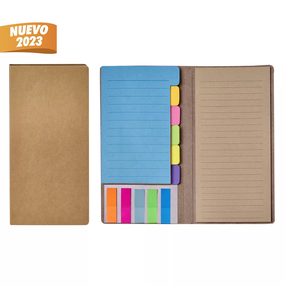 HL 009 BE JUEGO DE NOTAS KERTY beige