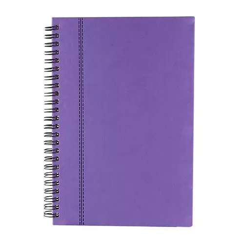 HL 010 M LIBRETA ALESA morado