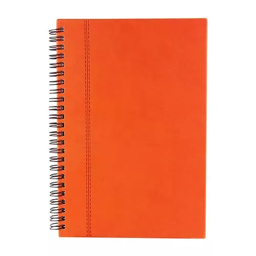 HL 010 O LIBRETA ALESA naranja