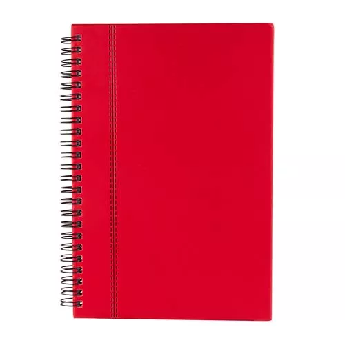 HL 010 R LIBRETA ALESA rojo