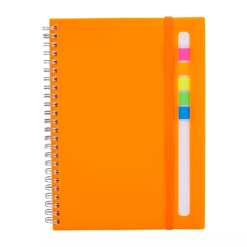 HL 012 O LIBRETA ABDALA naranja