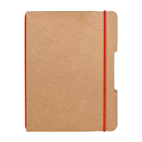 HL 015 R LIBRETA BARRON rojo