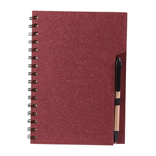 HL 2040 R LIBRETA ANTLIA rojo