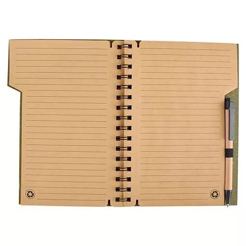 HL 2040 V LIBRETA ANTLIA verde