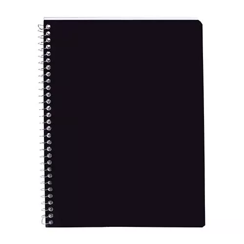 HL 2900 N CUADERNO PROFESIONAL negro