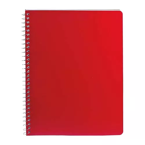 HL 2900 R CUADERNO PROFESIONAL rojo