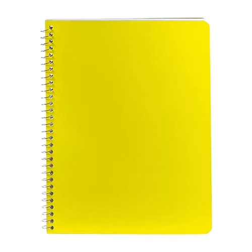 HL 2900 Y CUADERNO PROFESIONAL amarillo