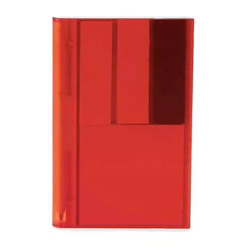 HL 6035 R PORTA NOTAS VENTALL rojo