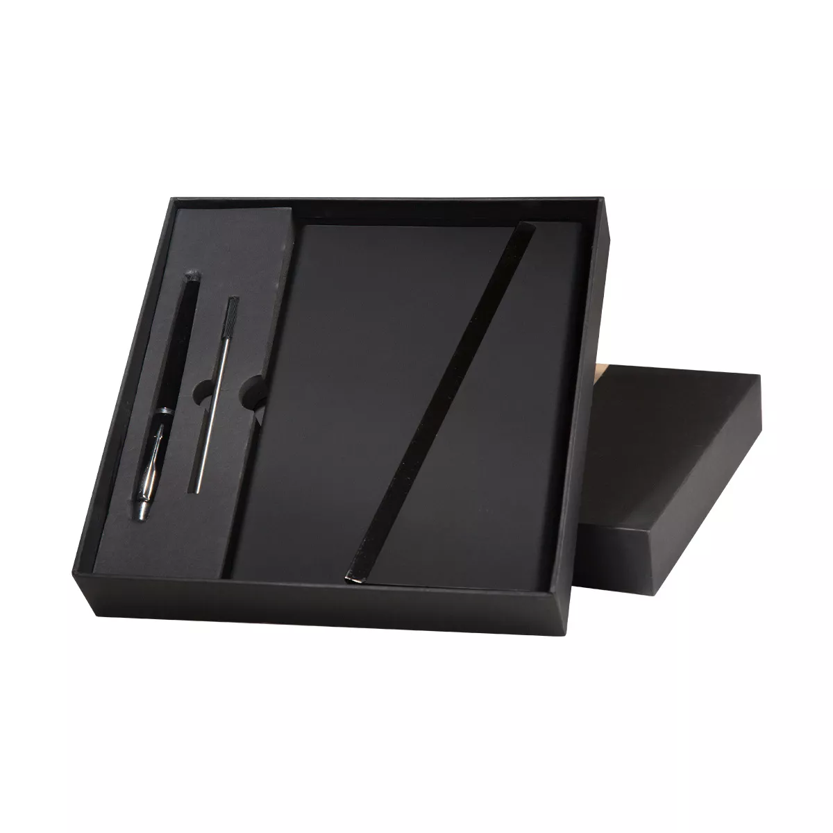 HL 9041 N SET DE LIBRETA JINSEI negro