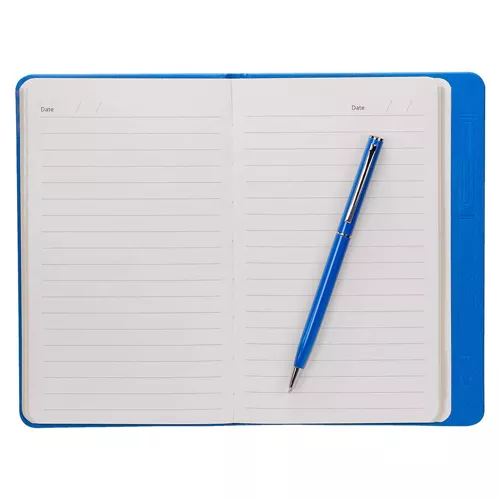 HL 9055 A LIBRETA FUNNE azul