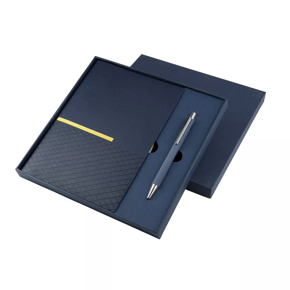 HL 9063 A SET DE LIBRETA ZLATNA azul