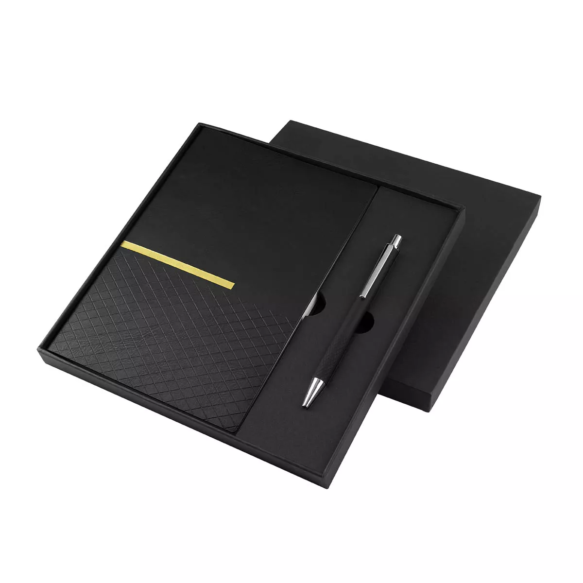 HL 9063 N SET DE LIBRETA ZLATNA negro