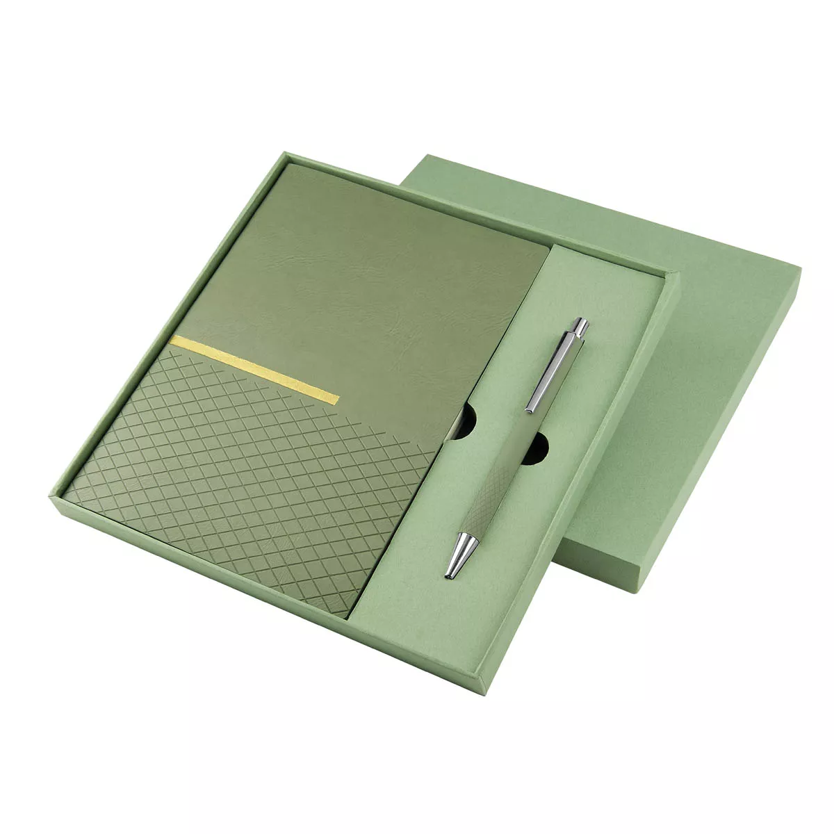 HL 9063 V SET DE LIBRETA ZLATNA verde