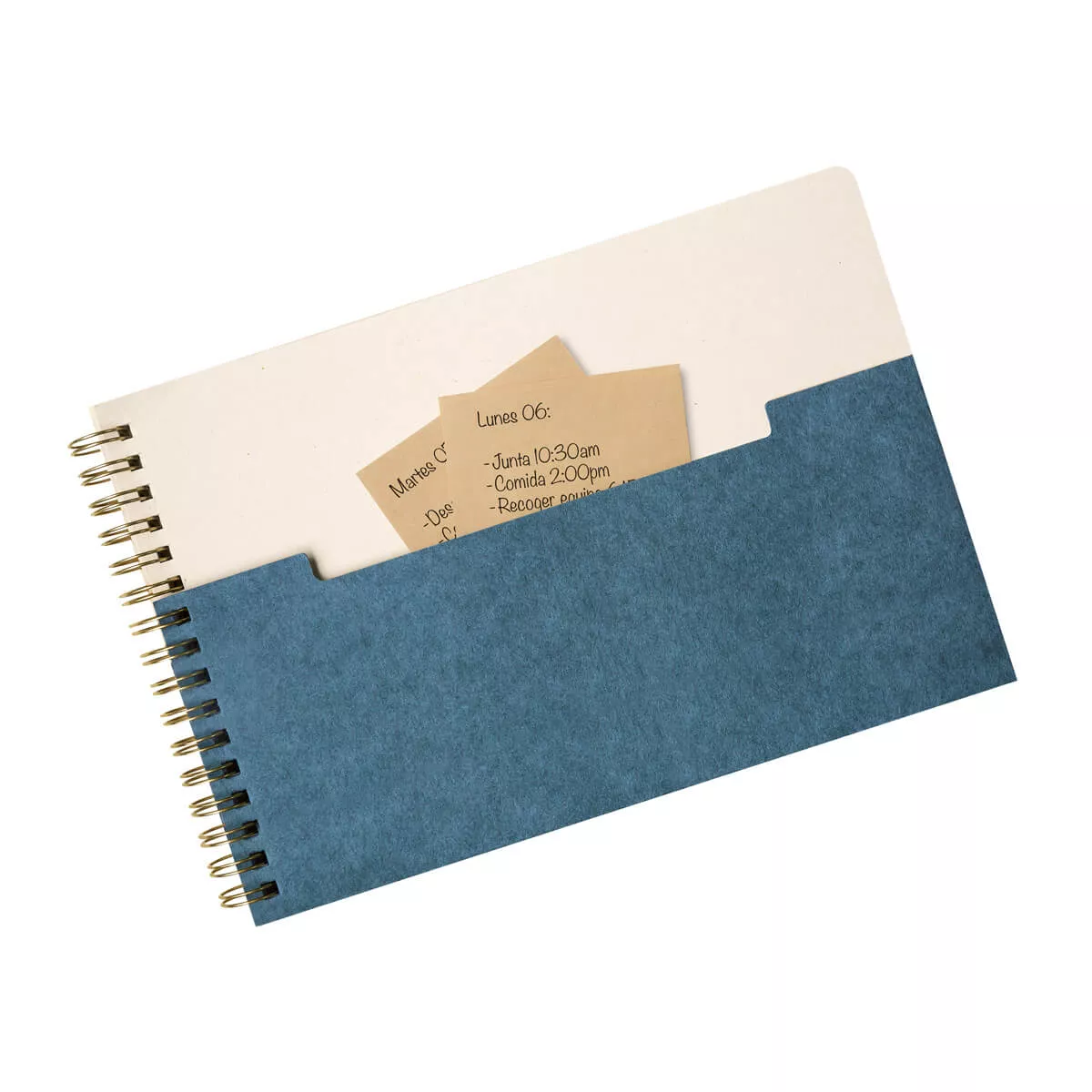 HL 9067 A LIBRETA OMENA azul