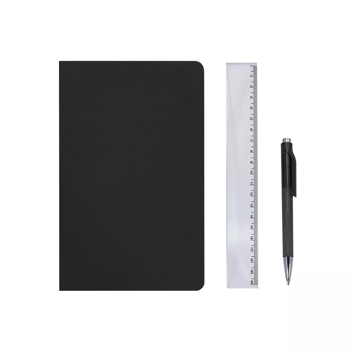 HL 9085 N SET DE LIBRETA NODI negro