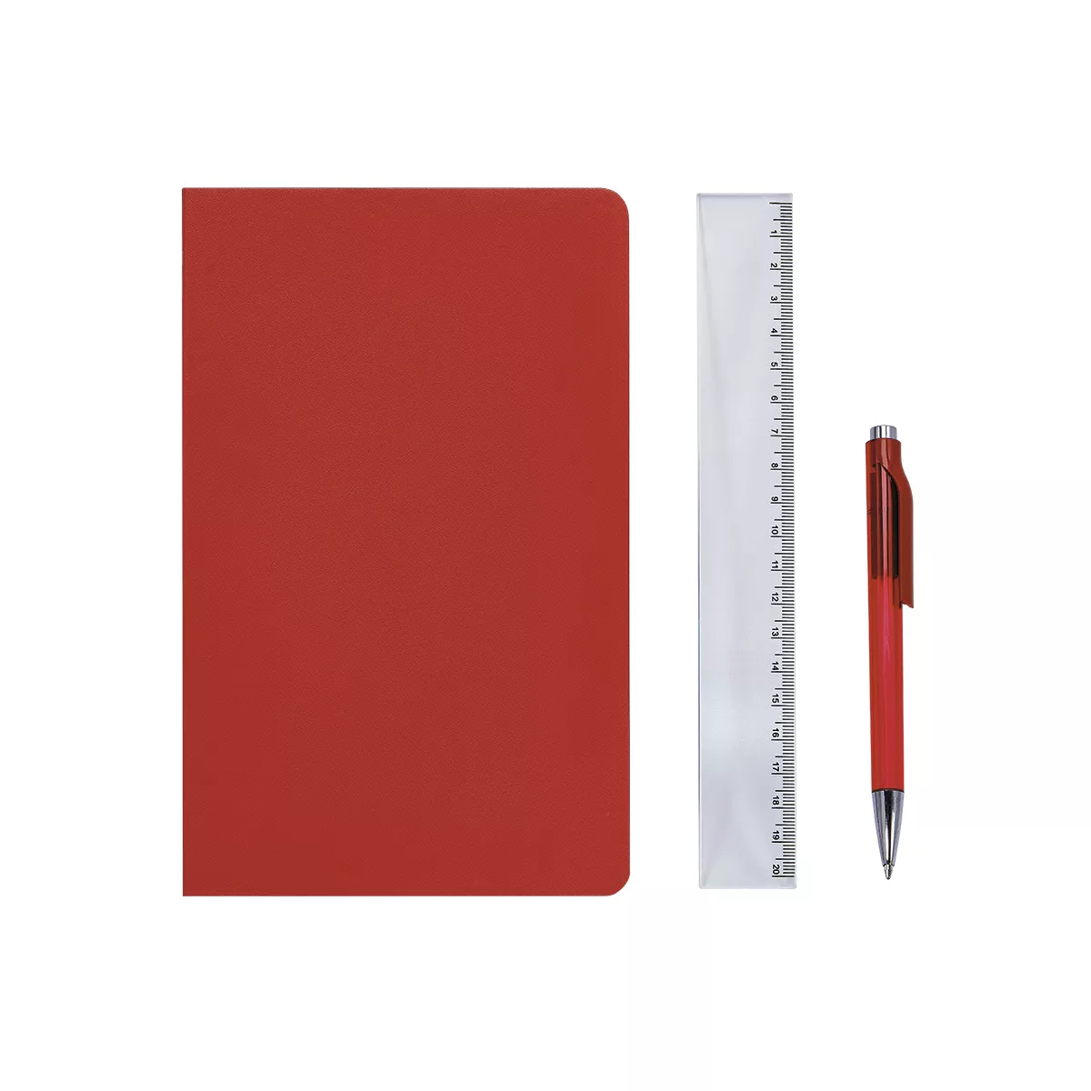 HL 9085 R SET DE LIBRETA NODI rojo