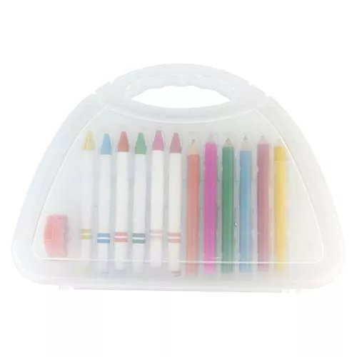 KIT INF 100 KIT ESCOLAR DRAWING transparente