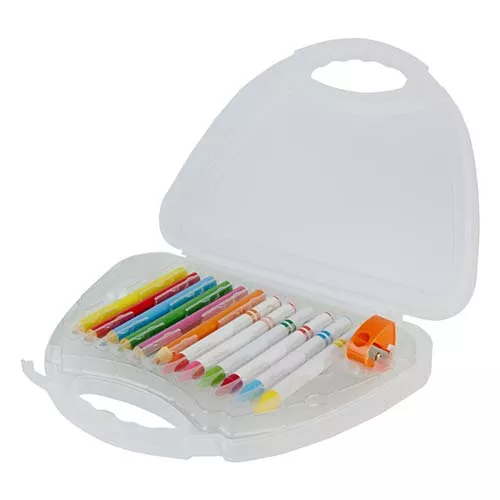 KIT INF 100 KIT ESCOLAR DRAWING transparente