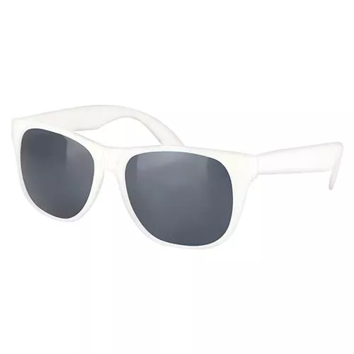 LEN 001 B LENTES SUNSET blanco