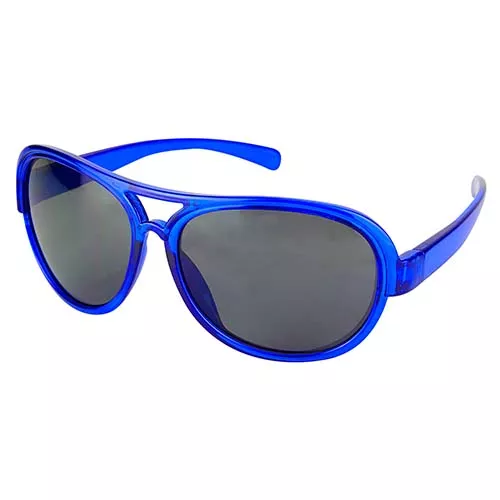 LEN 002 A LENTES SLANA azul traslucido