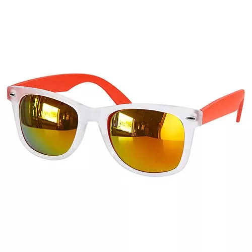 LEN 005 O LENTES MIRROR naranja