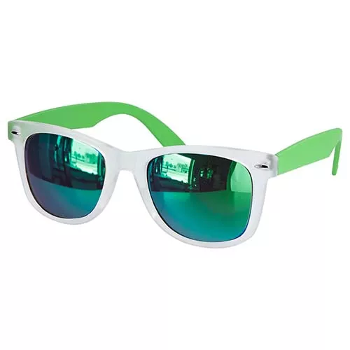 LEN 005 V LENTES MIRROR verde