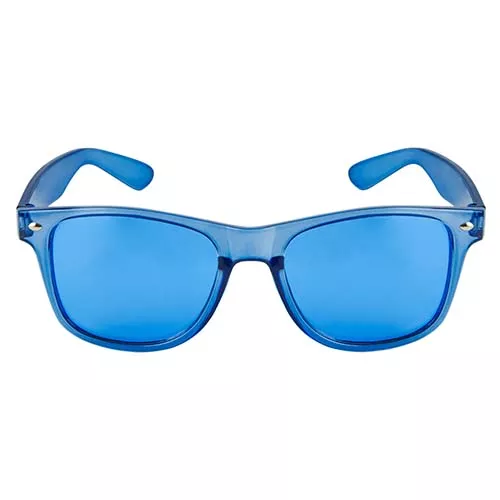 LEN 006 A LENTES MARONI azul traslucido