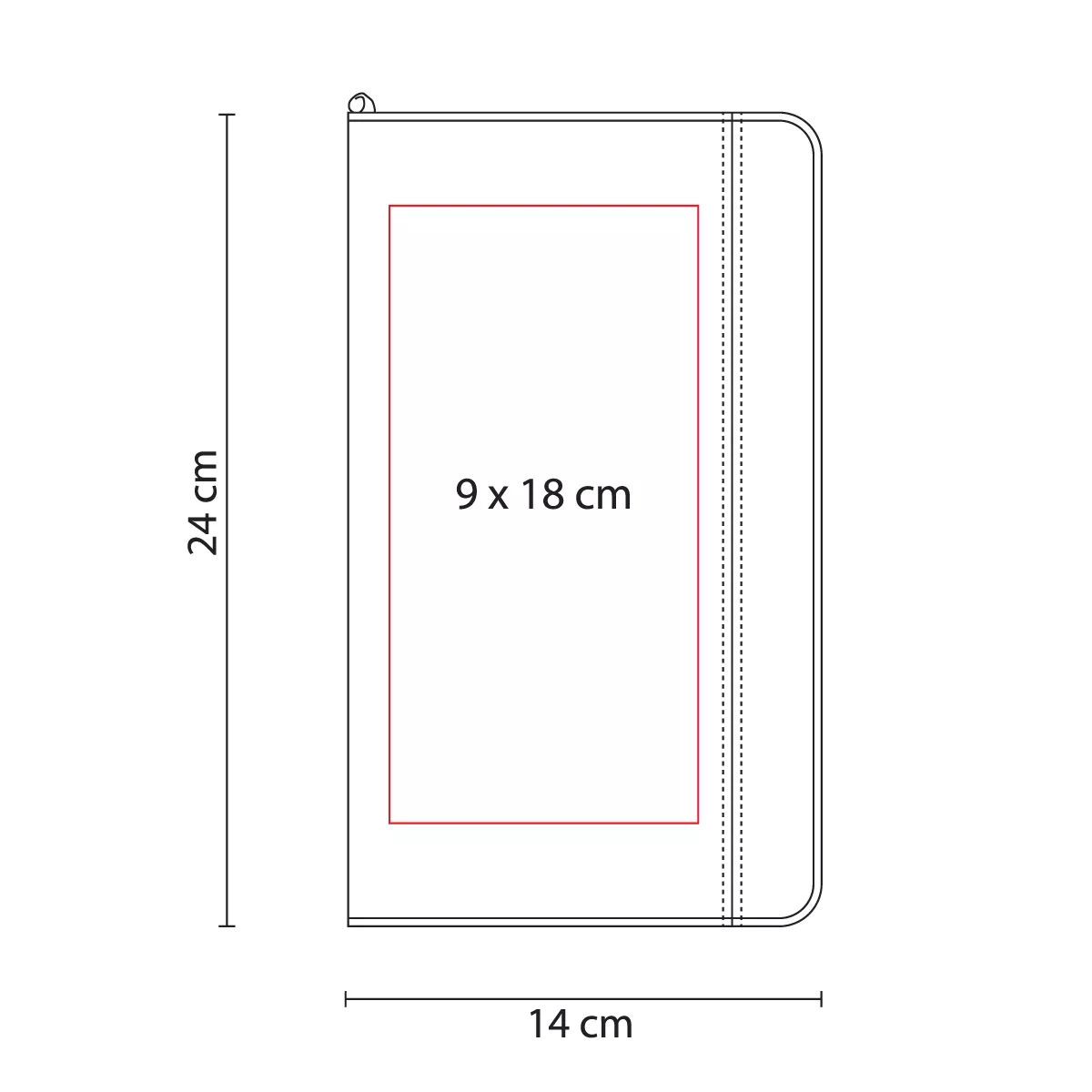 M 80520 N PORTA PASAPORTE CARGADOR REIS gris oxford