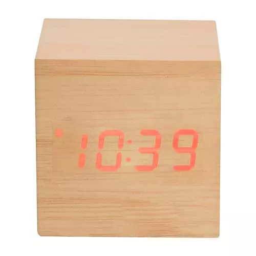 MK 120 RELOJ TIME CUBE beige